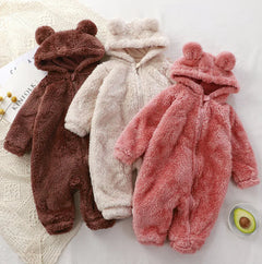 Newborn Warm Rompers