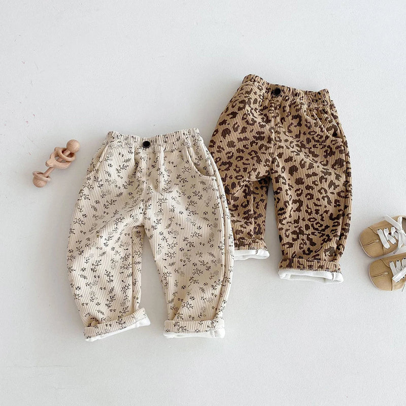 Baby Leopard Pants