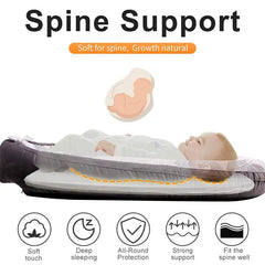 Portable Little Onesie Crib Comfort On-the-Go