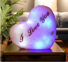 Colorful Luminous Star Pillow