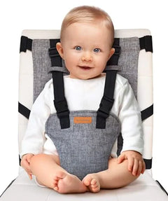 Child Chair Safety Belt – Adjustable Feeding Guard