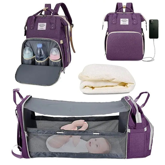 Backpack Crib