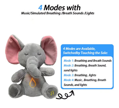 Cuddle Breath Comfort Plush Toy